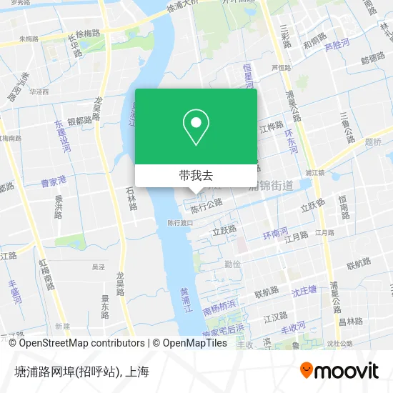 塘浦路网埠(招呼站)地图