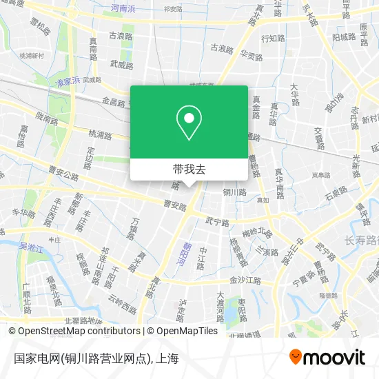 国家电网(铜川路营业网点)地图