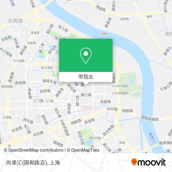 尚果汇(国和路店)地图