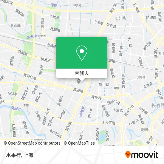 水果行地图