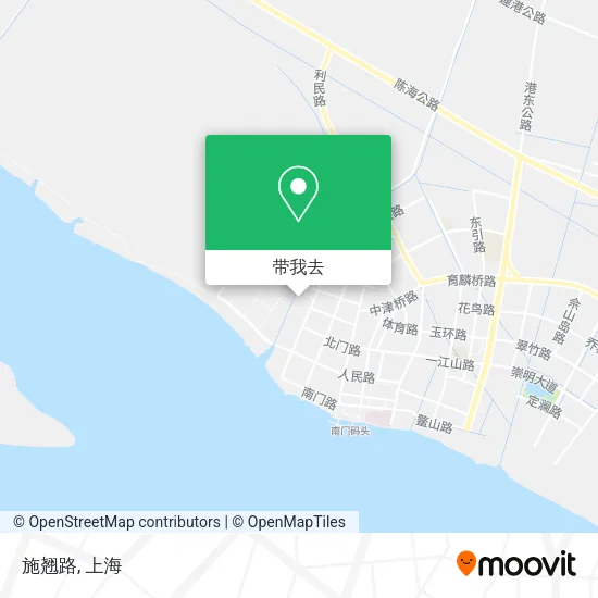 施翘路地图