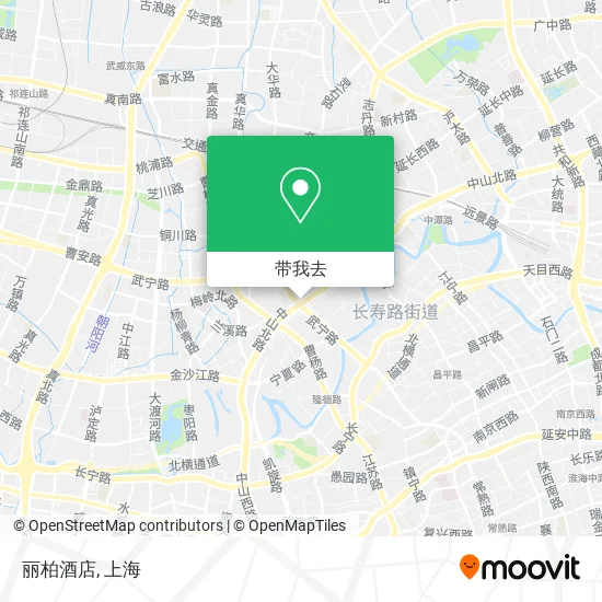 丽柏酒店地图