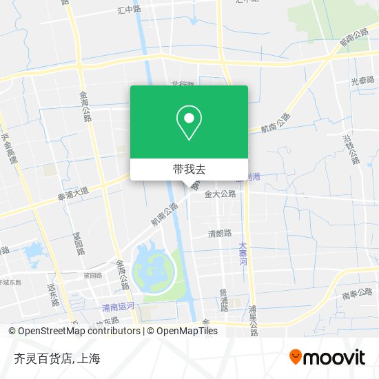 齐灵百货店地图