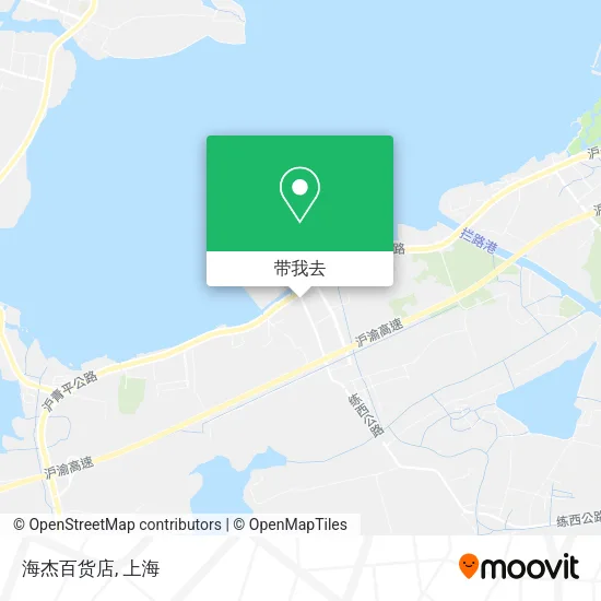海杰百货店地图