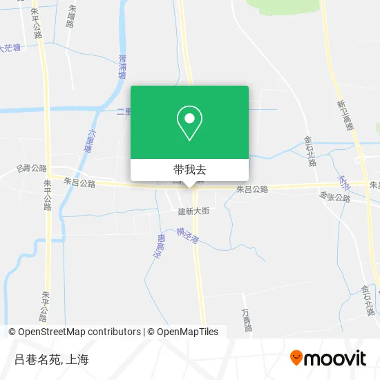 吕巷名苑地图