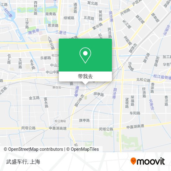 武盛车行地图