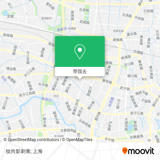 纹尚影刺青地图