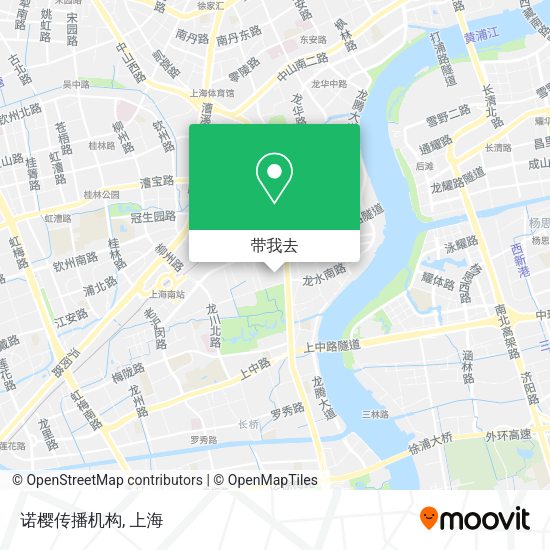 诺樱传播机构地图