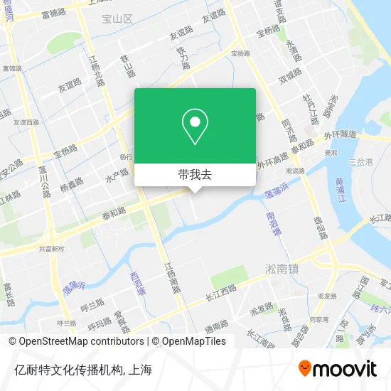 亿耐特文化传播机构地图