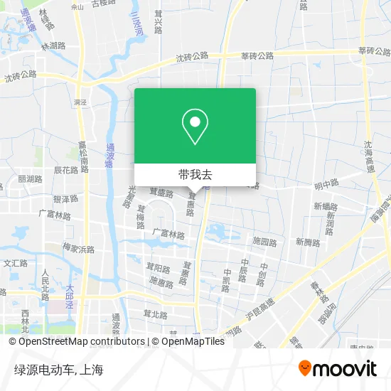 绿源电动车地图