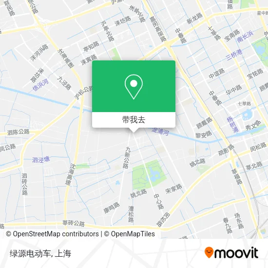 绿源电动车地图