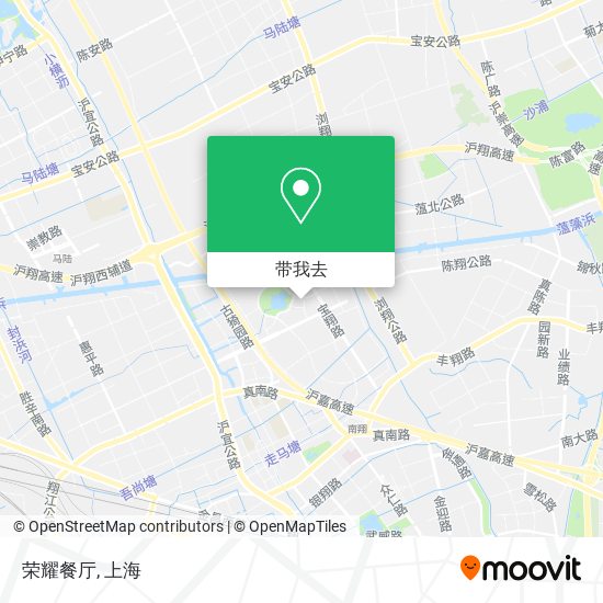 荣耀餐厅地图
