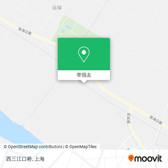 西三江口桥地图