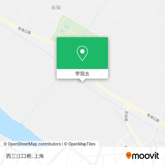 西三江口桥地图