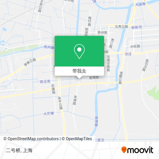 二号桥地图