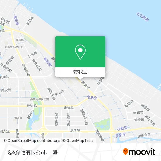 飞杰储运有限公司地图