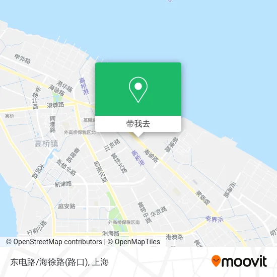 东电路/海徐路(路口)地图