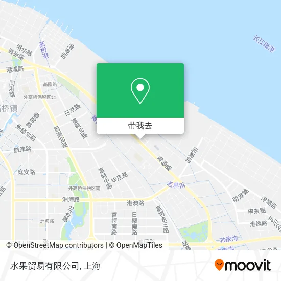 水果贸易有限公司地图