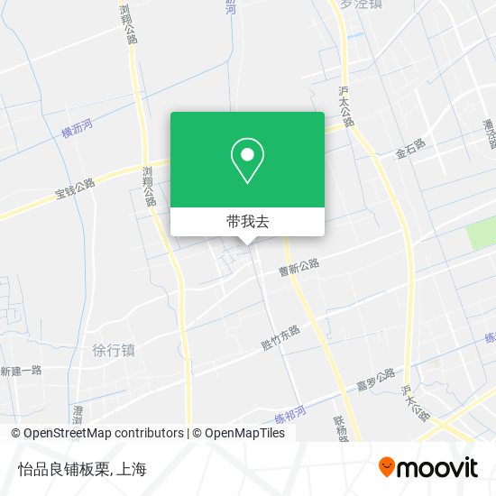 怡品良铺板栗地图