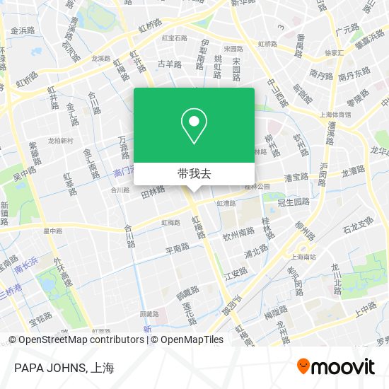 PAPA JOHNS地图