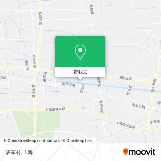 唐家村地图