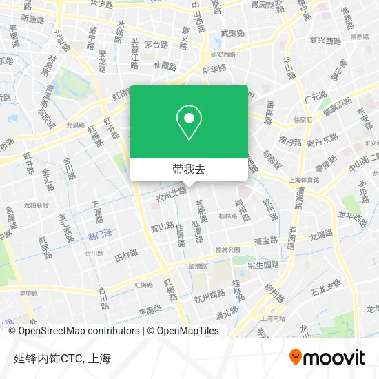 延锋内饰CTC地图