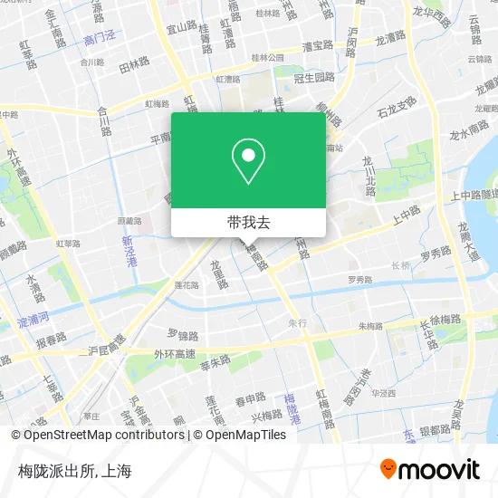 梅陇派出所地图