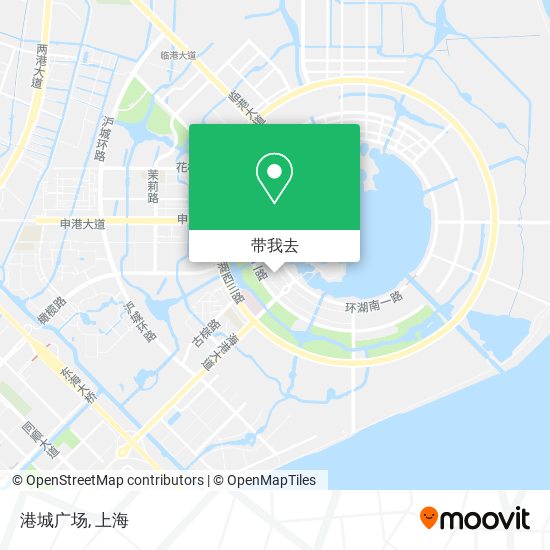 港城广场地图