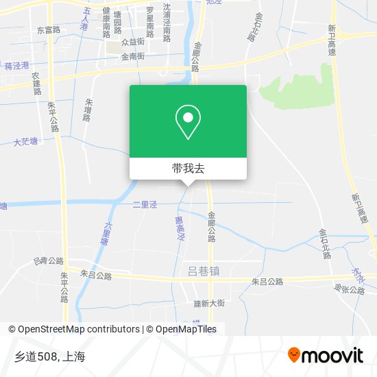 乡道508地图