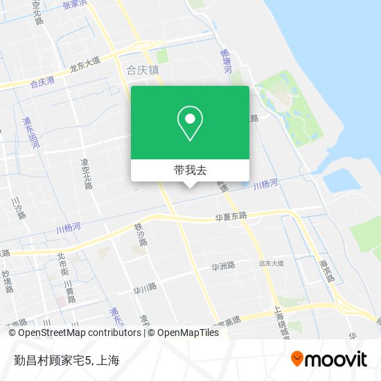 勤昌村顾家宅5地图