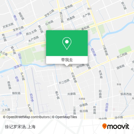 徐记罗宋汤地图