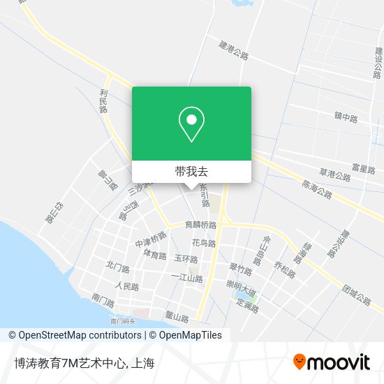 博涛教育7M艺术中心地图