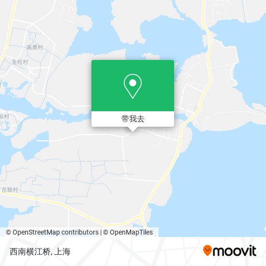 西南横江桥地图