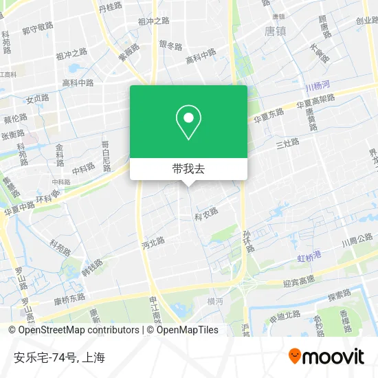 安乐宅-74号地图