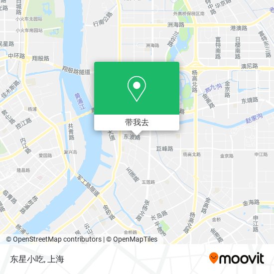 东星小吃地图