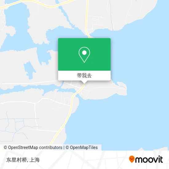 东星村桥地图