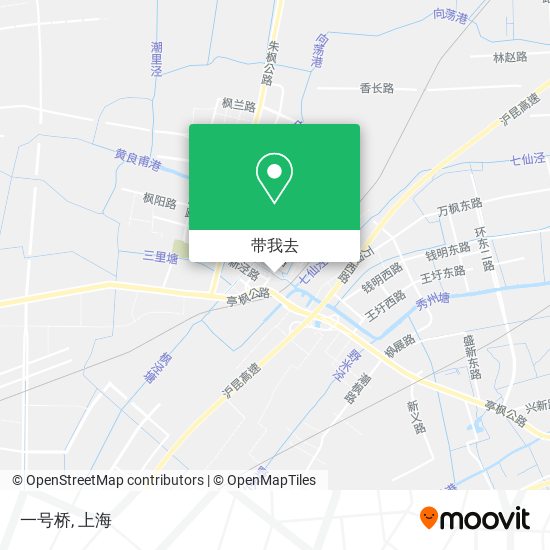 一号桥地图