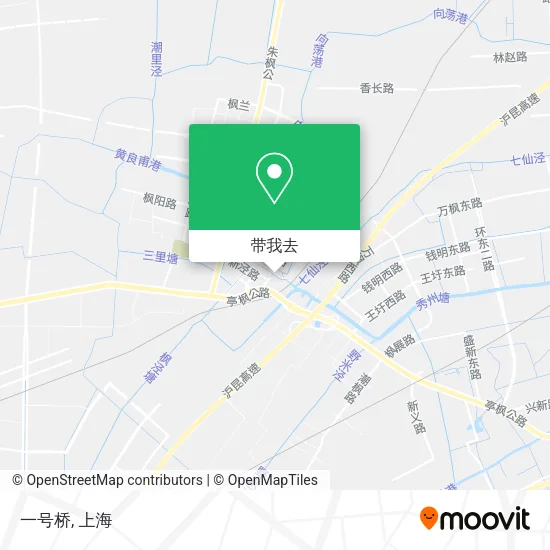 一号桥地图