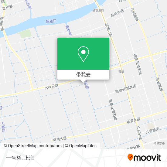 一号桥地图