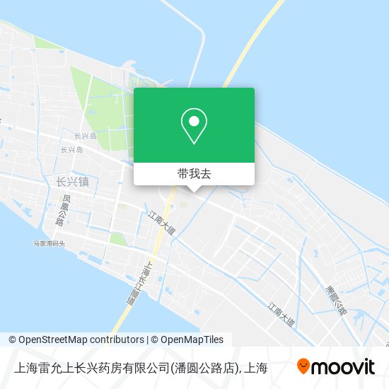 上海雷允上长兴药房有限公司(潘圆公路店)地图