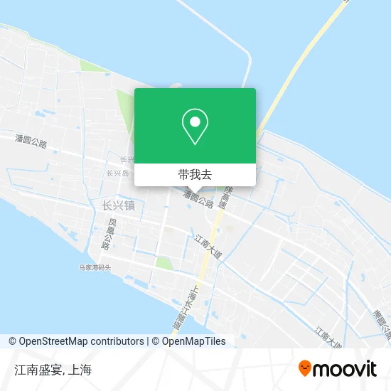 江南盛宴地图