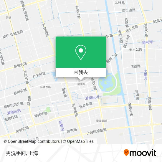 男洗手间地图