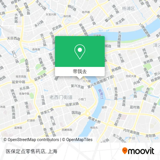 医保定点零售药店地图
