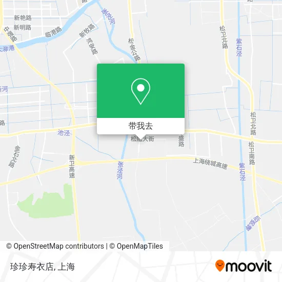 珍珍寿衣店地图