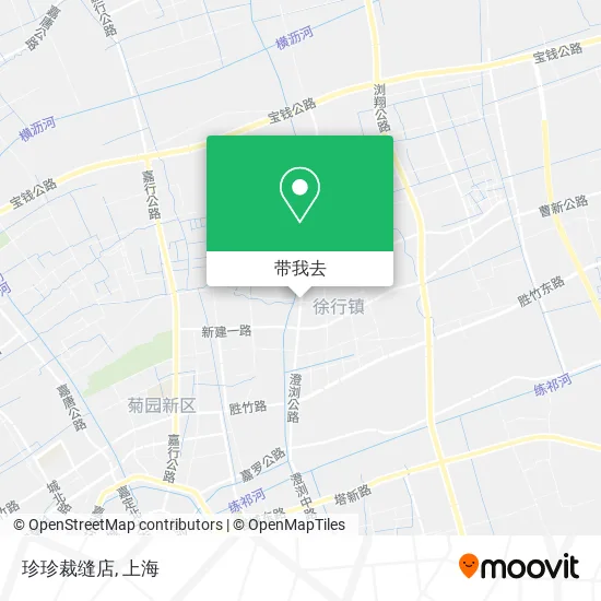 珍珍裁缝店地图