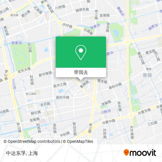 中达东孚地图