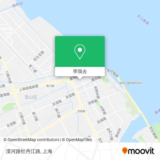 漠河路牡丹江路地图