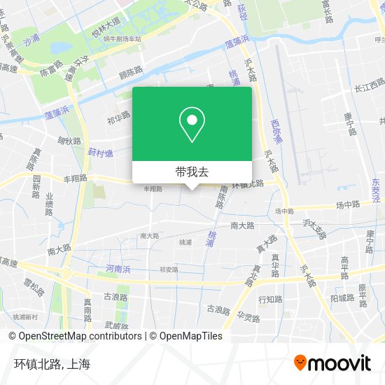 环镇北路地图