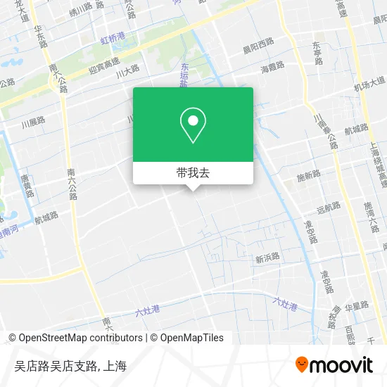 吴店路吴店支路地图