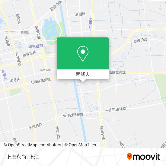 上海永尚地图